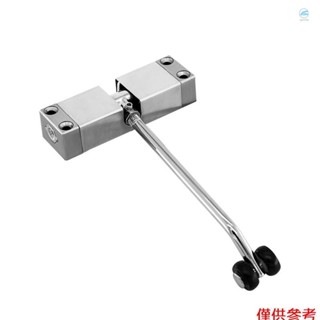 Crtw不銹鋼簡易閉門器家用酒店辦公室自動彈簧閉門器實用五金工具易於安裝閉門器