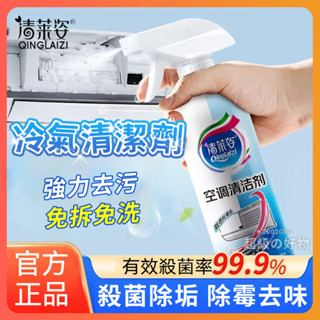 ✨桃園出貨✨ 清萊姿空調清潔劑 冷氣清潔劑 免水洗冷氣清洗劑 洗冷氣 空調清洗 冷氣清潔 空調清潔 冷氣清潔劑 冷氣除臭