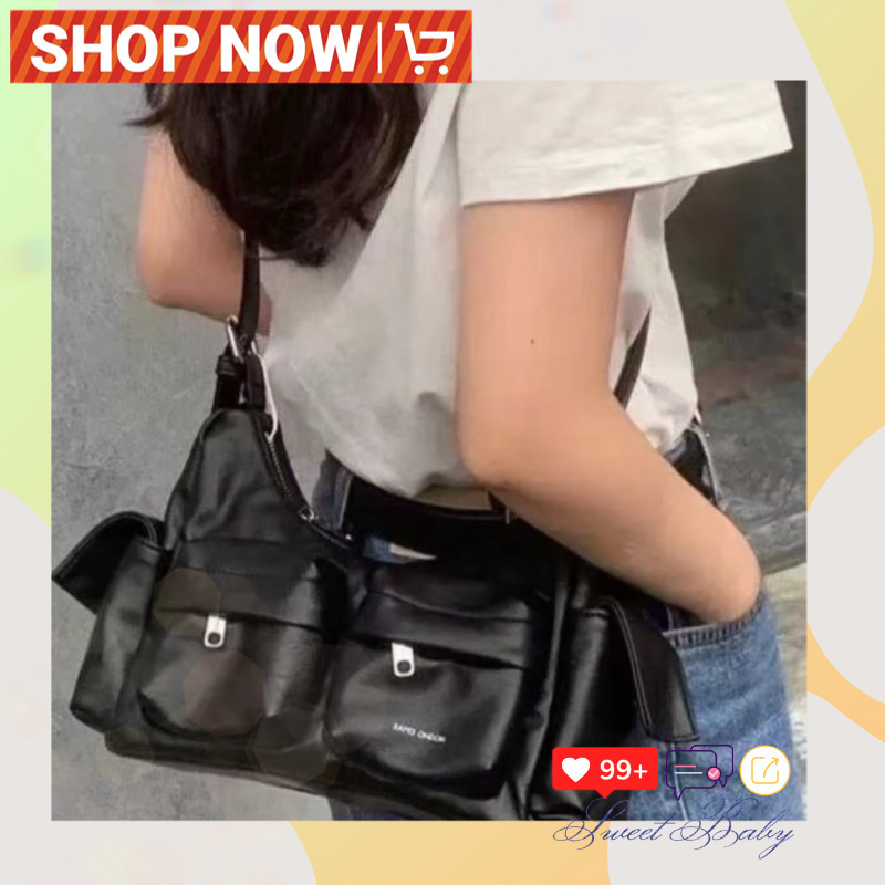 【女孩熱搜】必買女包人氣NO.1😄韓國小衆SAMO ONDOH小號馬鞍包斜挎包宋雨琦同款samoondoh包包女