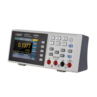 Owon XDM1241 迷你臺式數字萬用表可充電 55,