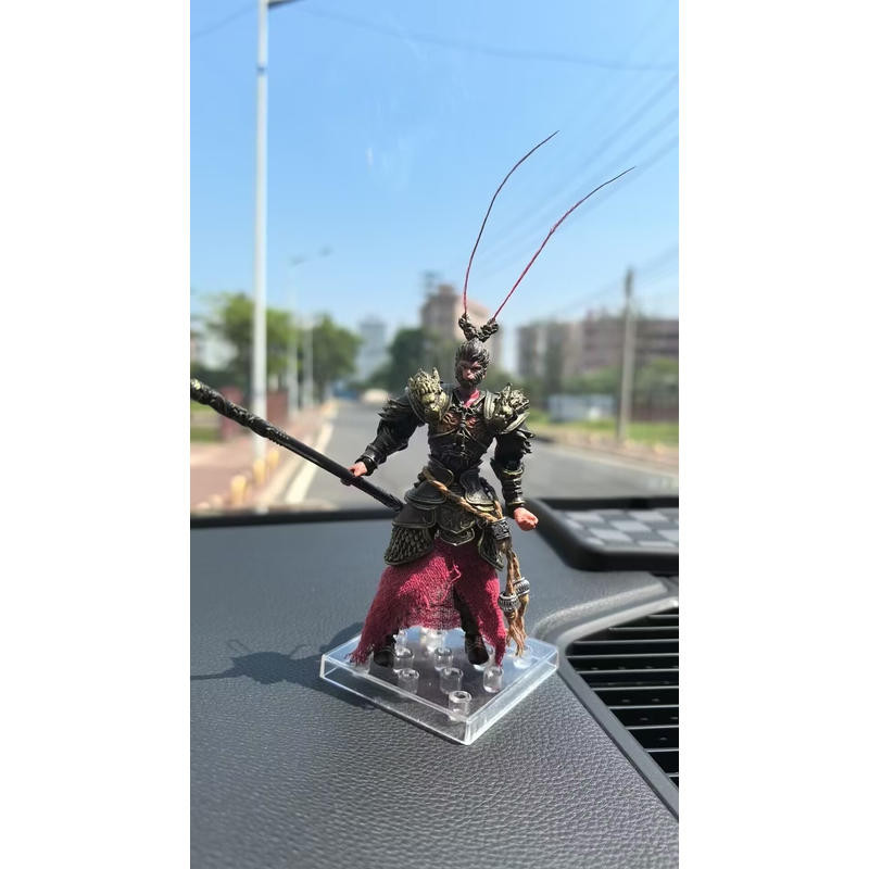 黑神話 金甲黑悟空 跨境新品 可動黑悟空 遊戲黑悟空 GK 可動金甲黑悟空齊天大聖雕像 黑悟空模型擺件公仔手辦禮物