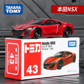 &正版& TOMY (Tomica)合金小汽車模型43號本田NSX跑車