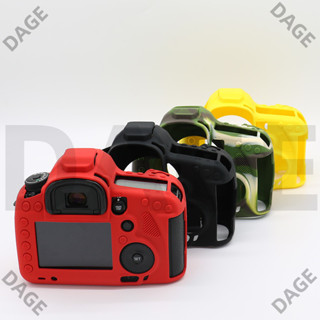 Cod 佳能 EOS 5D3 5Diii 5D Mark Iii 矽膠相機機身保護套適用於佳能 EOS 5D3 5Dii