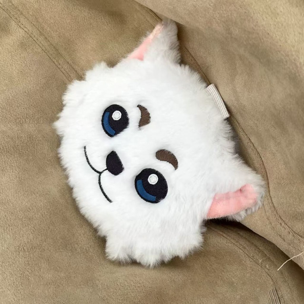 免運 銀魂週邊薩達哈魯零錢包定春毛絨耳機包吧唧收納包二次元玩偶掛件小胡桃小店小胡桃小店