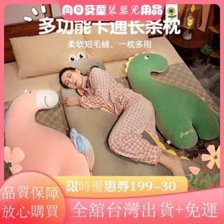🌈限時特惠🌈長條抱枕 夾腿抱枕 玩偶公仔 大鵝 大白鵝 恐龍抱枕 恐龍娃娃 安撫娃娃 布娃娃 超大抱枕 交換禮物PL