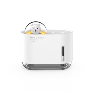 DSN新款草莓熊USB迷你加濕器臥室小型便攜式家用霧化器桌麵加濕器
