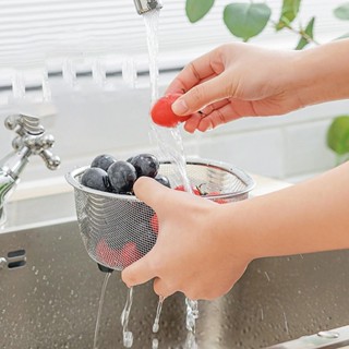 掛水槽籃不銹鋼三角角水槽儲物架廚房水槽收納架過濾籃晾衣架