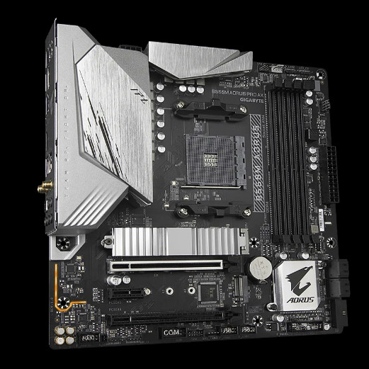 【Gigabyte/技嘉】技嘉B550M AORUS PRO AX AM4臺式機電腦主板支持5700G R9 5950x