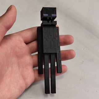 Minecraft💙3D多色列印 我的世界 末影人 關節可動人偶公仔 周邊收藏 我的世界