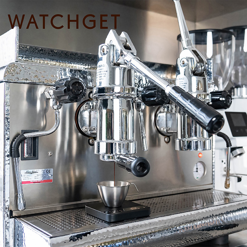 【咖啡配件大全】watchget不鏽鋼咖啡量杯小意式盎司奶盅shot刻度濃縮萃取接液杯子