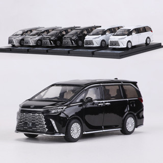 [GT-M]模型 DCT 1:64 雷克薩斯 LM 2代 閤金車 壓鑄 模擬汽車模型收藏擺件 男生禮物
