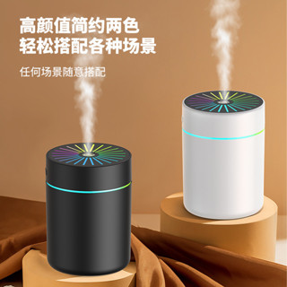 車載空氣加濕器小型迷你霧化器凈化器香薰噴霧器USB充電臥室家用