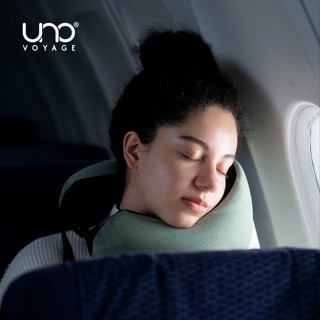 UNO VOYAGE UNO® Knit織麻旅行頸枕/ 威尼斯綠 eslite誠品