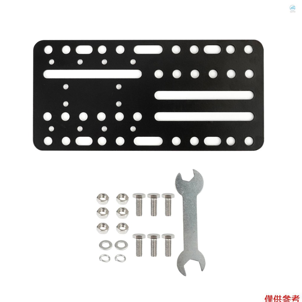 Crtw USB手剎板桌椅安裝支架板用於羅技驅動力換檔器G27 G25 G29 G500 T300的USB手剎更換