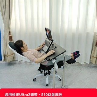『JIGA』筆記本電腦桌 移動電腦桌折疊桌辦公桌 懶人太空艙沙發筆記本支架