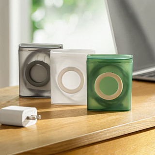 臺灣出貨🌟 數據線收納盒 數碼產品收納袋 USB 數據線收納袋 充電線收納盒 電線收納 線材收納 傳輸線收納 集線盒