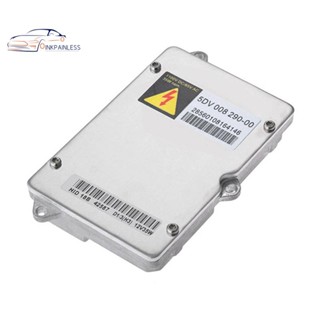 BMW 1 件 5DV008290-00 前照燈氙氣 HID 鎮流器 D2S D2R 模組金屬汽車用品適用於奧迪福特寶馬