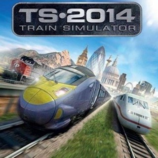 電腦玩 模擬火車2014 中文版 模擬經營 PC電腦單機遊戲光碟 光碟