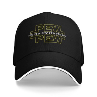 Pew Pew 批發嘻哈設計師棒球帽