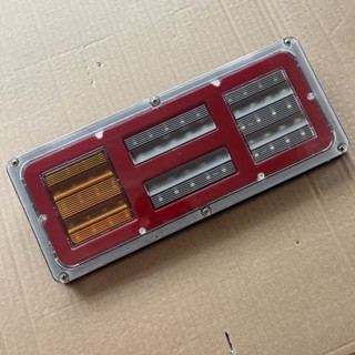 新款貨車改裝通用140-2後尾燈防水防震防砸節能12v24vLED後尾燈