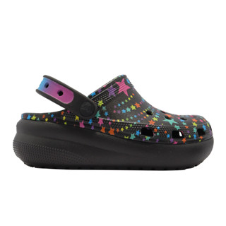 Crocs 卡駱馳 Classic Clog K 中童 Disco 厚底增高 洞洞鞋 [YUBO] 2080860C4