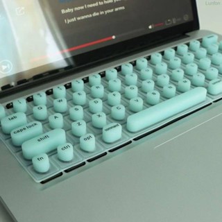 【限時免運】適用於蘋果mac電腦美甲鍵盤膜保護美甲加高按鍵凸起鍵盤膜字母 鍵盤膜 鍵盤貼 鍵盤保護膜 鍵盤套 筆電鍵盤膜