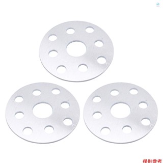 3 件裝水泵皮帶輪風扇墊片水泵皮帶輪墊片套件更換雪佛蘭福特 SBC BBC SBF 302 350 427 454