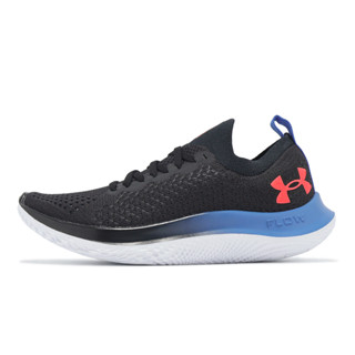 Under Armour UA 慢跑鞋 Flow Velociti SE 女鞋 黑 藍 [ACS] 3024017010