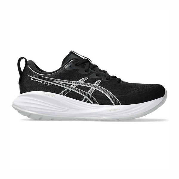 Asics 慢跑鞋 男 Gel-cumulus 27 (4e) 超寬楦 黑 1011B980-002