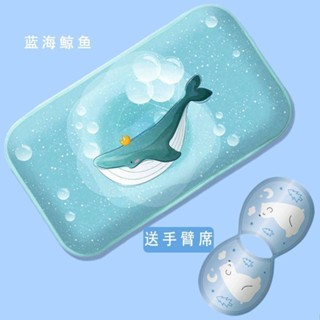 嬰兒夏季冰絲吸汗枕頭枕頭夏季冰絲吸汗枕頭枕套兒童密封a類3-6歲專用嬰兒枕頭夏季冰絲出汗幼兒園寶寶20250414