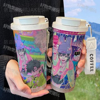 【免運】時光代理人喬苓保溫杯316不鏽鋼大容量吸管水杯車載咖啡杯男女隨行杯 咖啡 保溫瓶 水杯