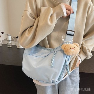 【優創】💖 高顔值洋氣氣質鞦鼕款蝴蝶結立體時尚休閒百搭單肩斜跨大容量包包