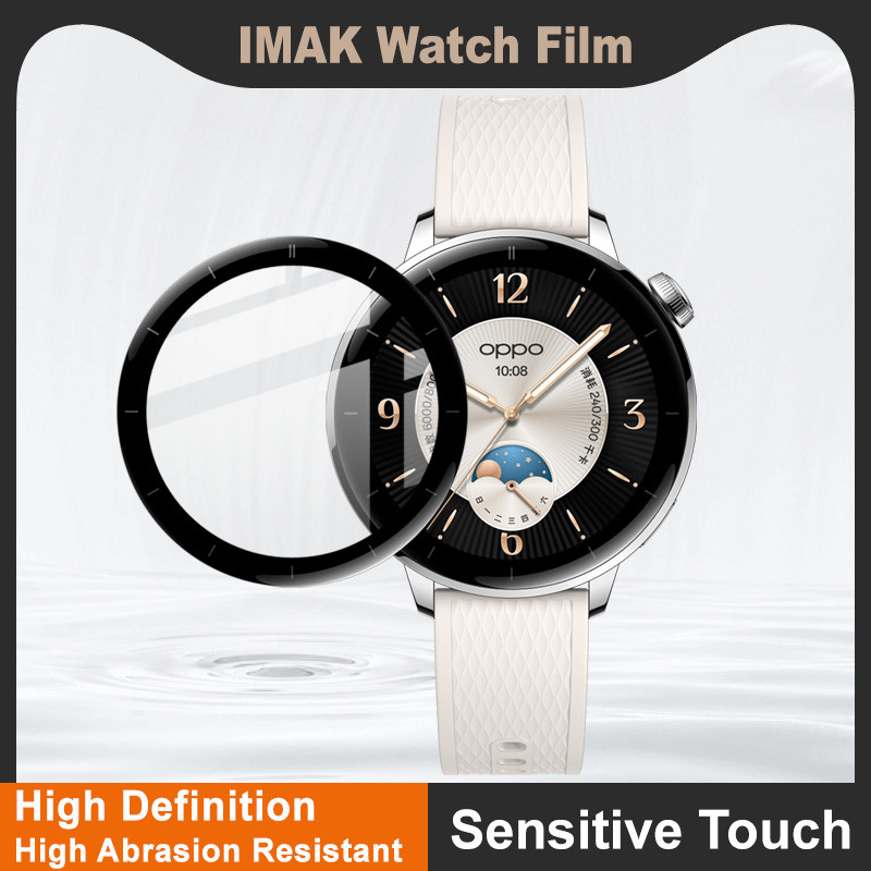 IMAK 手錶貼膜適用於 OPPO Watch X2 Mini Clean 手錶貼膜