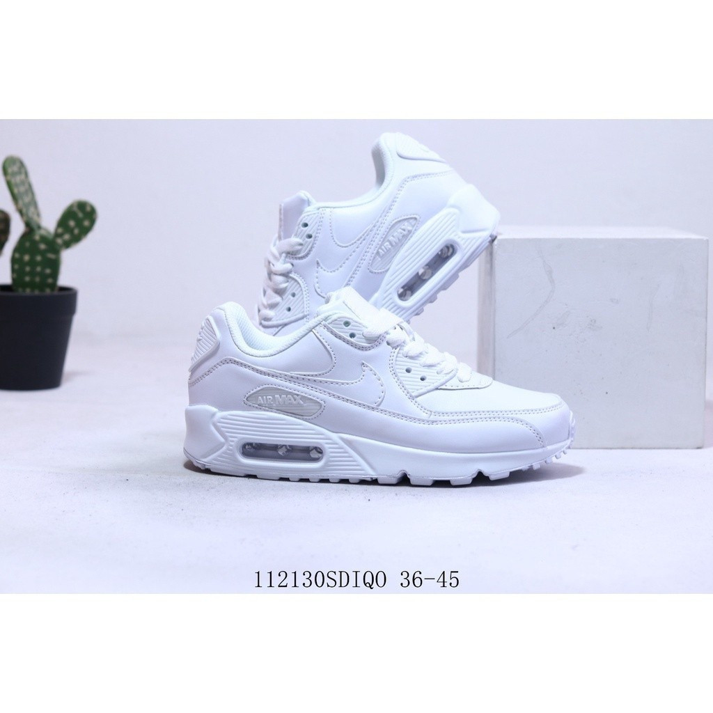 2023頂級時尚nike2188 Air Max 90必備男女運動跑步散步休閒鞋白色88