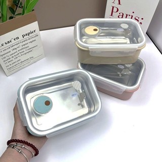 新品熱銷 免運🎀【4385人收藏】學生上班族不銹鋼飯盒微波爐可加熱飯專用碗帶蓋保溫便噹餐盒套裝