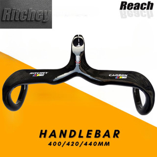 Ritchey WCS 3K 光面全碳纖維一體式公路自行車車把自行車車把彎把