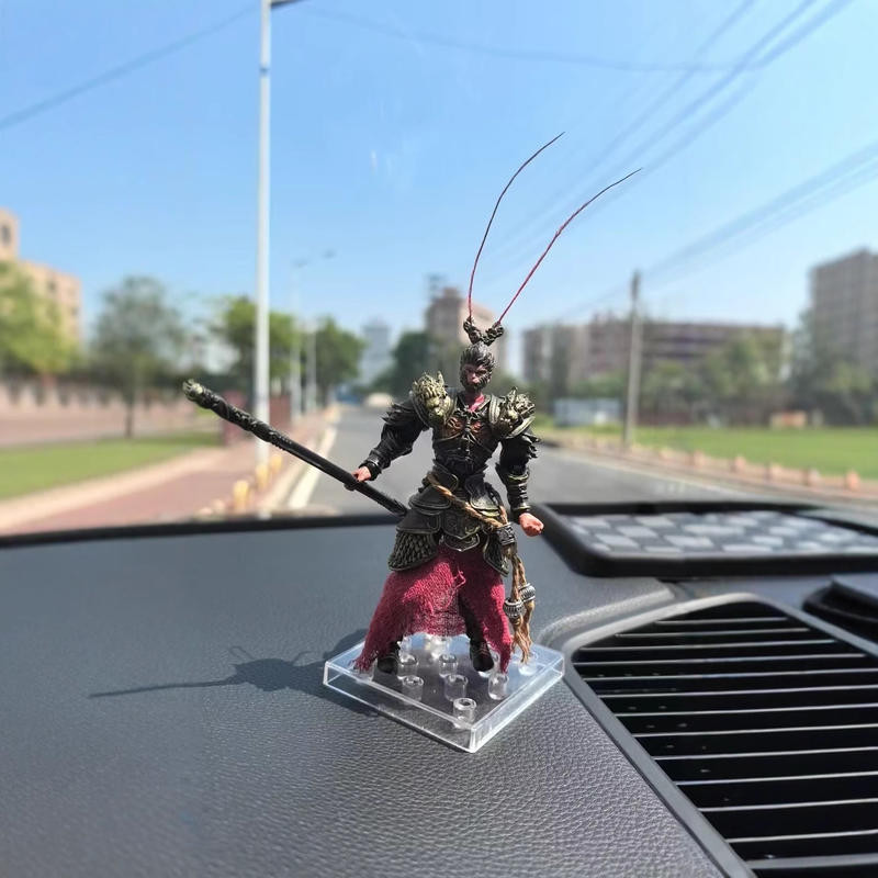 新品黑神話 金甲黑悟空 跨境新品 可動黑悟空 遊戲黑悟空 GK 可動金甲黑悟空齊天大聖雕像 黑悟空模型擺件公仔禮物 新品