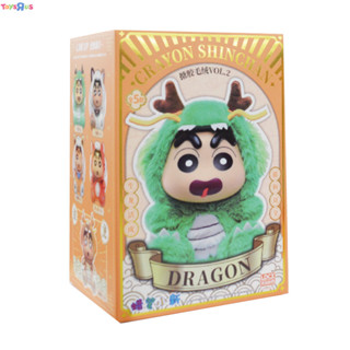 Crayon Shin-chan 蠟筆小新-搪膠絨毛玩偶第二彈-隨機出貨 ToysRUs玩具反斗城
