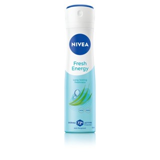 NIVEA 妮維雅止汗爽身噴霧清新舒涼150ml