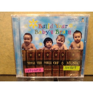 【茉莉影音館】X01759 全新 Build Your Baby's Brain / 合輯