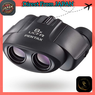 PENTAX 高倍率雙眼鏡 UCF R 8x21 輕便款【Bak4稜鏡】【防滑橡膠塗層】【適合帶眼鏡者使用】【小巧輕便】