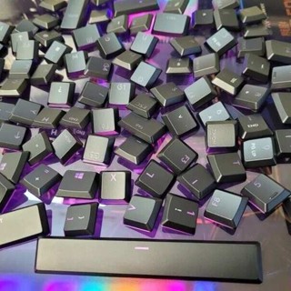 鍵帽 可愛鍵帽 注音鍵帽 羅技Logitech g913 g915 g915tkl 機械鍵盤鍵帽原裝黑色透光鍵帽