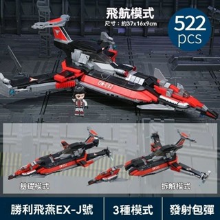 <優品>飛機模型 模型機 戰鬥機 戰鬥機模型 飛機積木 樂高飛機 直陞機積木 戰鬥機積木 奇妙積木夢比優斯奧特曼載具戰鬥