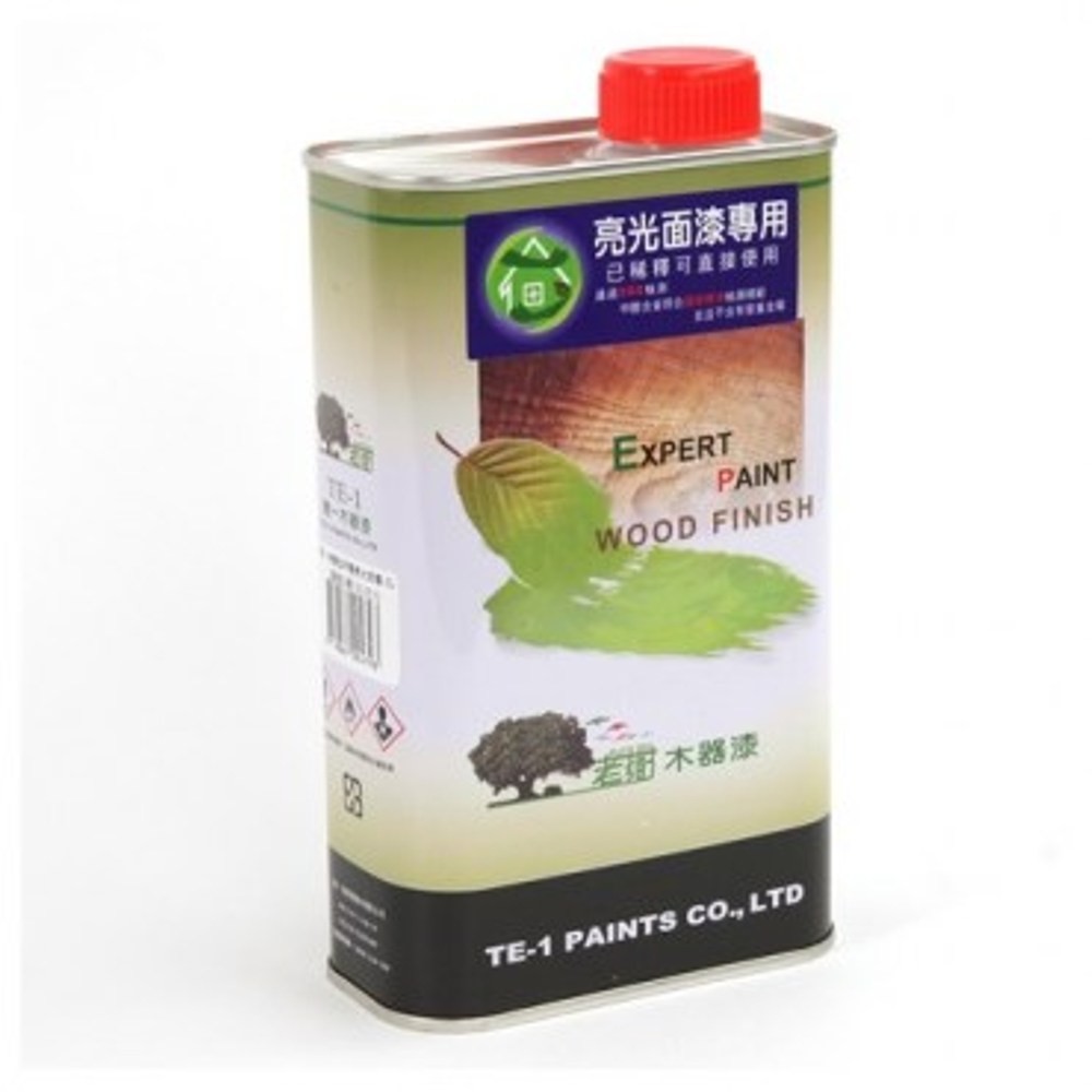 德一 老樹低甲荃亮光面漆 1L