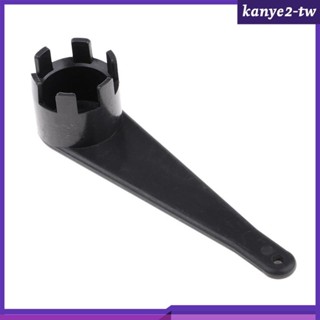 [KY] 便攜式耐用 PVC 空氣閥 6 槽扳手扳手修理工具,用於充氣船皮划艇獨木舟釣魚橡皮艇