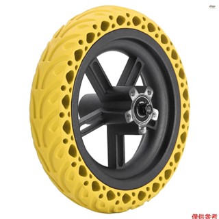 XIAOMI 適用於小米 M365/1S 電動滑板車的電動滑板車輪轂輪胎更換