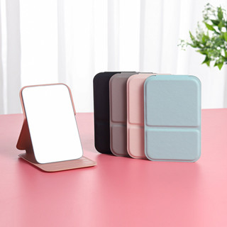 Personlazed Leather Pocket Mirror Mini Travel 手持便攜化妝鏡婚禮伴娘禮物送