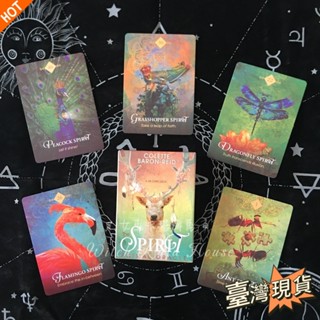 「女巫卡塔牌屋 」心靈動物神諭卡 贈中文翻譯 The Spirit Animal Oracle 英文訂製牌卡 桌遊