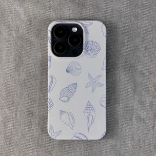 海洋貝殼生物適用於 iPhone 11ProMax 12Pro 7plus XS 16plus 13ProMax 12P