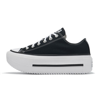 Converse 休閒鞋 Chuck Taylor All Star 男女 黑白 厚底增高 低筒 ACS A15490C
